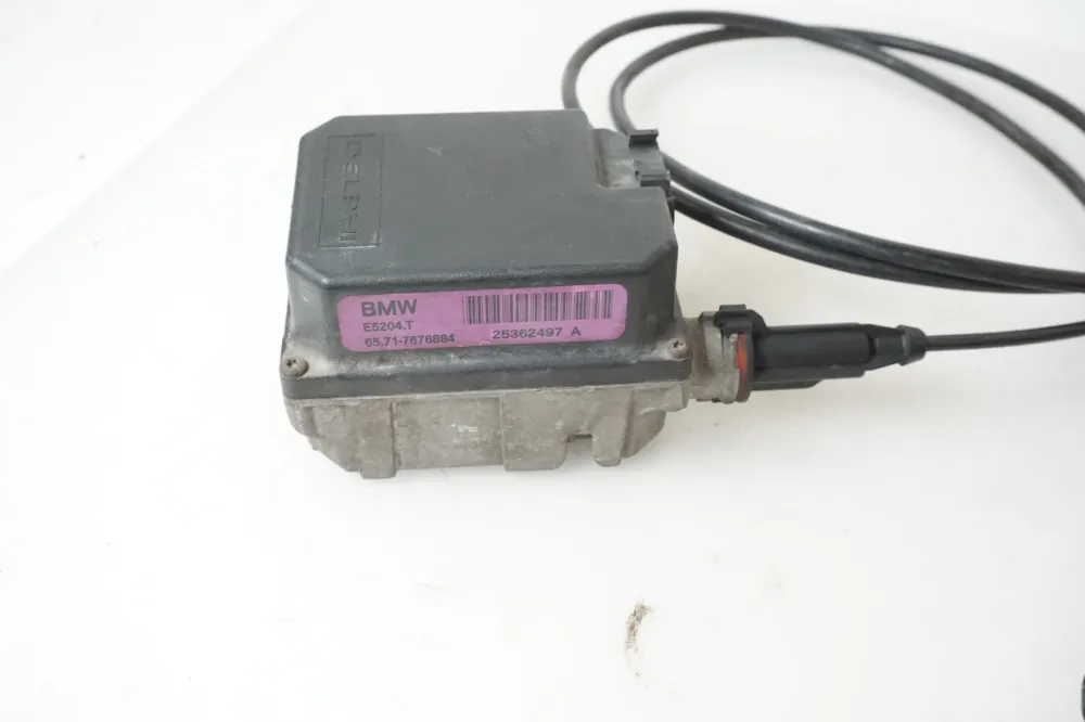 servo tempomatu BMW