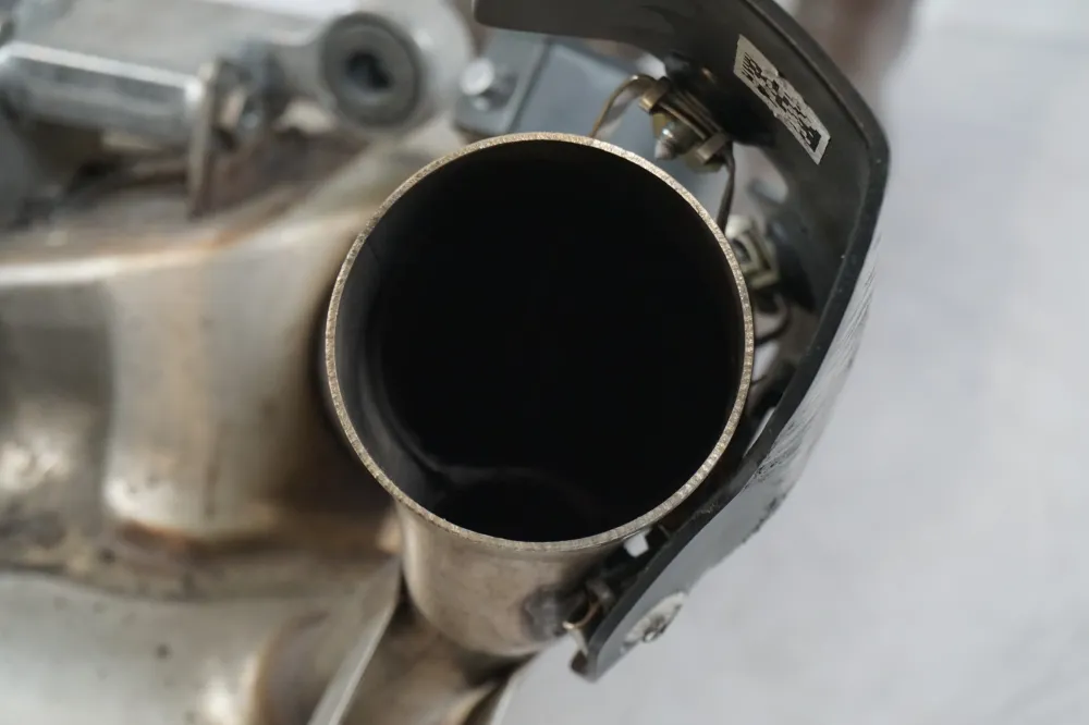 Výfukový systém BMW