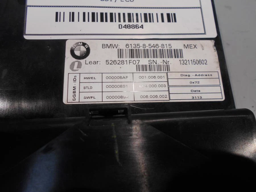Základní modul BMW