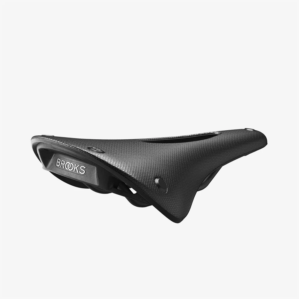 BROOKS CAMBIUM C15 CARVED Sedlo černé