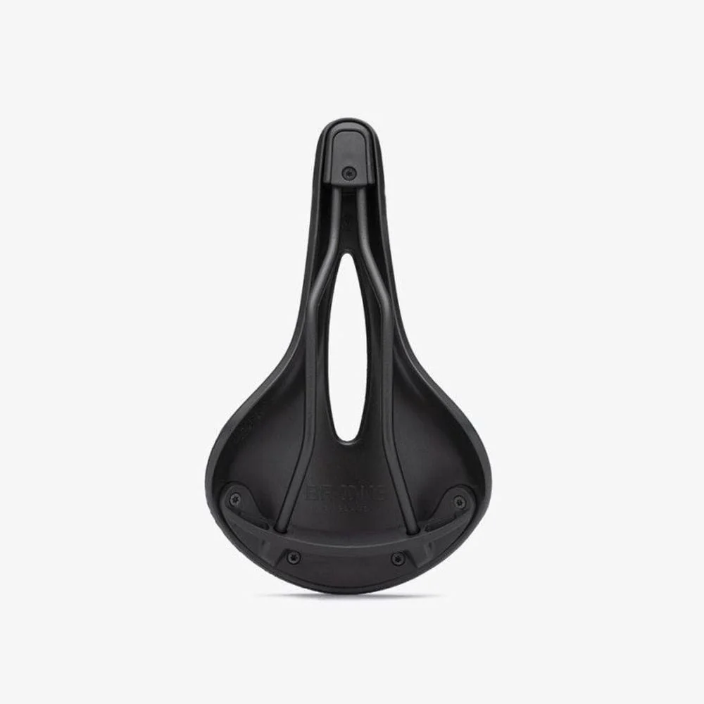 BROOKS CAMBIUM C17 vyřezávané sedlo zelené barvy