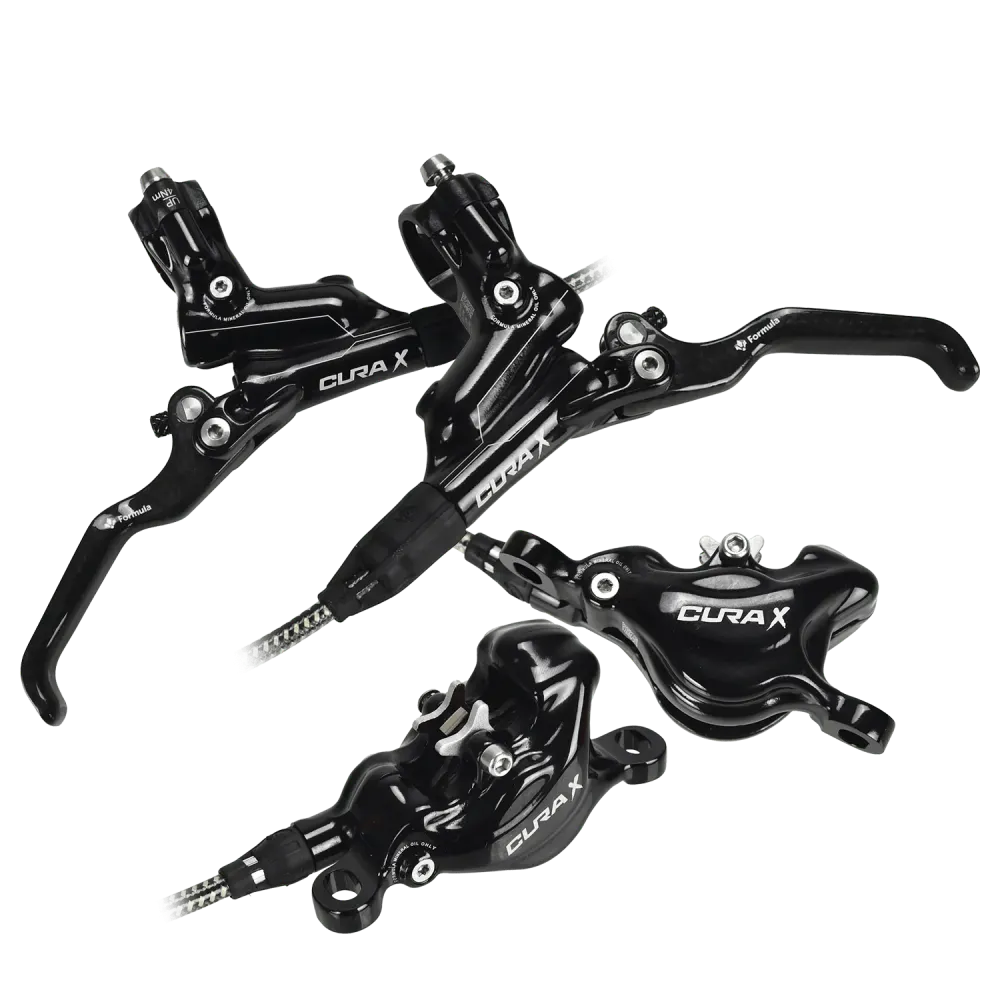 Pár brzd FORMULA CURA X Black