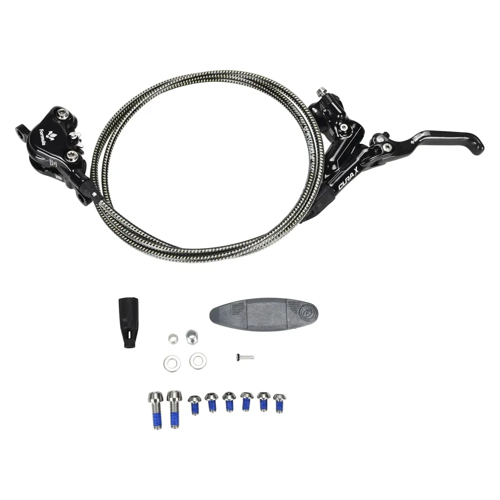 Pár brzd FORMULA CURA X Black