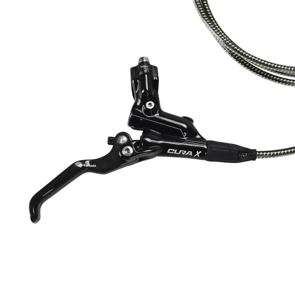 Pár brzd FORMULA CURA X Black