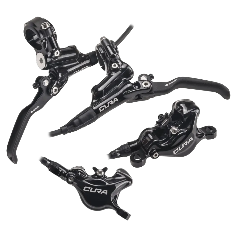 Pár brzd FORMULA CURA Black