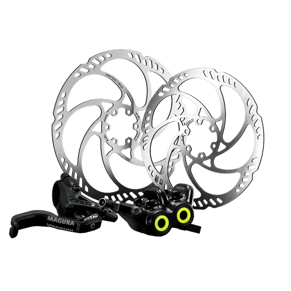 Pár brzd MAGURA MT5 PRO s kotouči Storm HC 203/180 mm