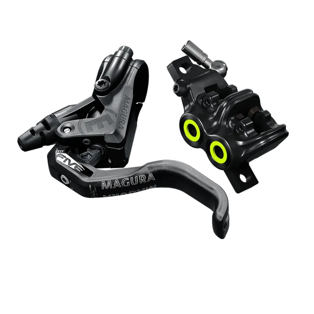 Pár brzd MAGURA MT5 PRO s kotouči Storm HC 203/180 mm