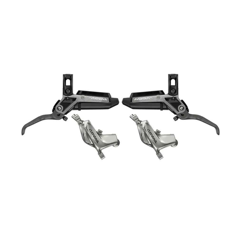 Pár brzd SRAM CODE ULTIMATE STEALTH Carbon Discless Brakes