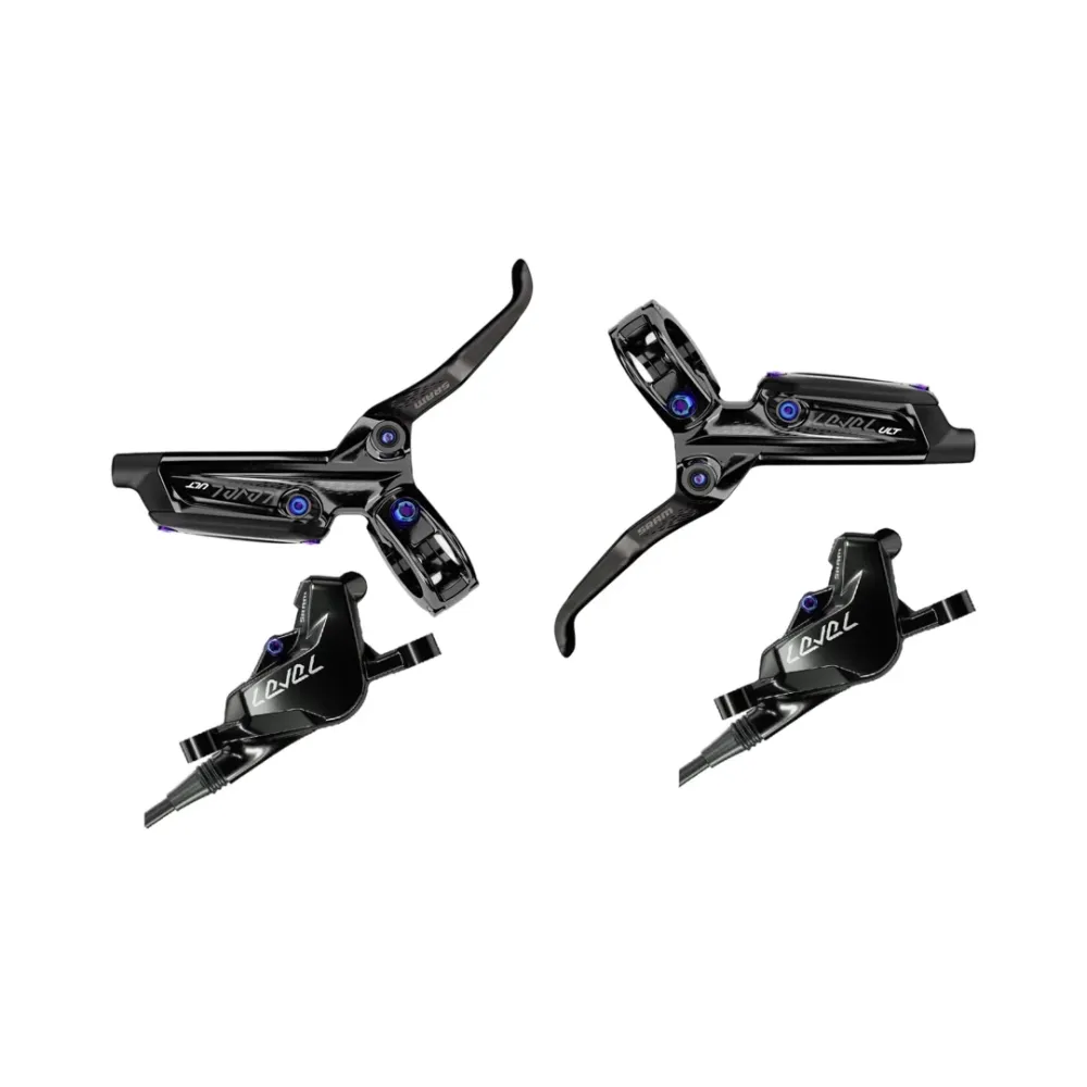 Pár brzd SRAM LEVEL ULTIMATE Black/Rainbow