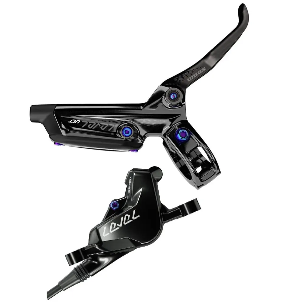 Pár brzd SRAM LEVEL ULTIMATE Black/Rainbow