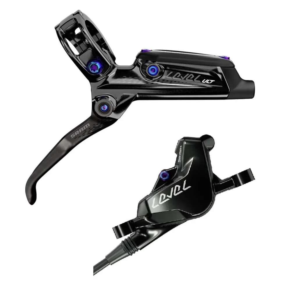 Pár brzd SRAM LEVEL ULTIMATE Black/Rainbow