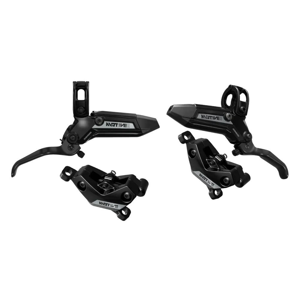 Pár brzd SRAM MOTIVE SILVER Black