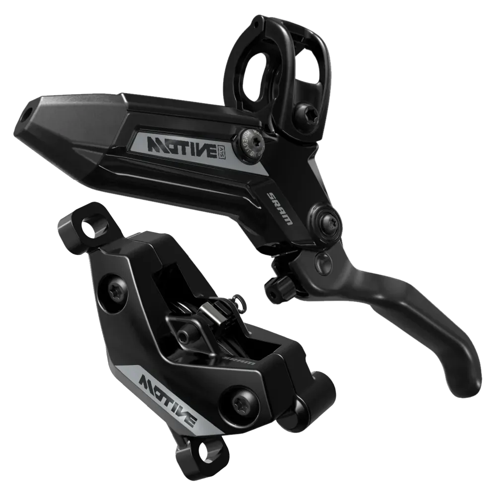 Pár brzd SRAM MOTIVE SILVER Black