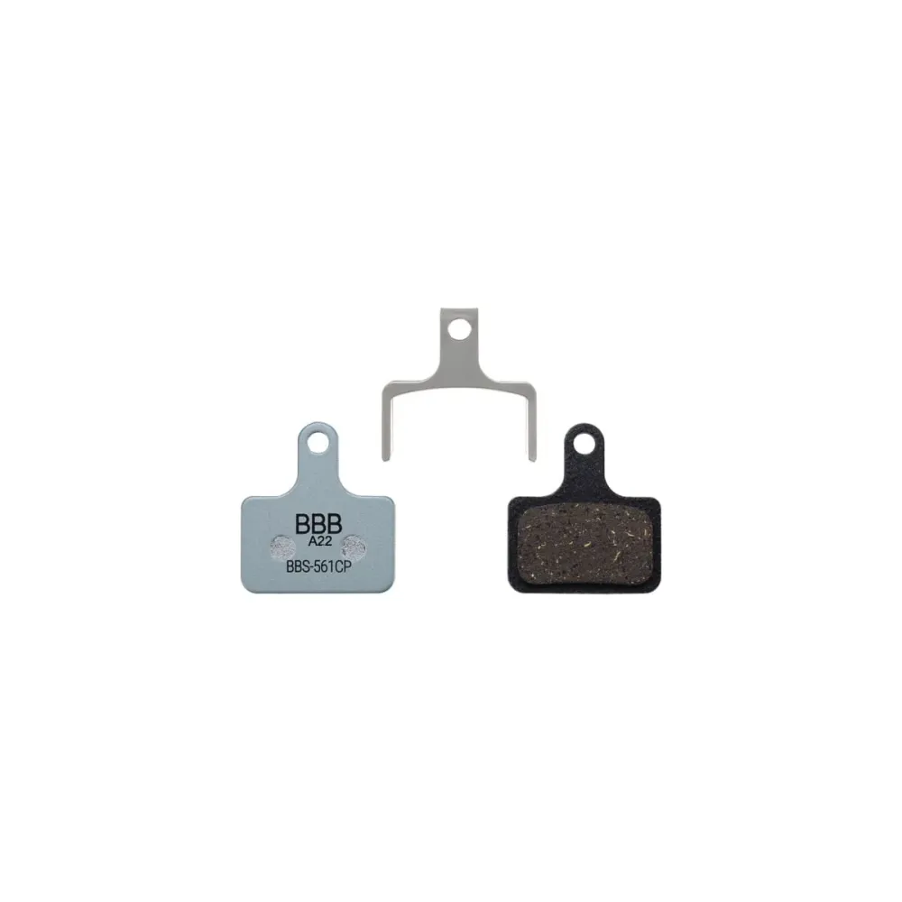 Brzdové destičky BBB Organic pro Shimano R9270/R9170/R8170/R8700/R7070/GRX810