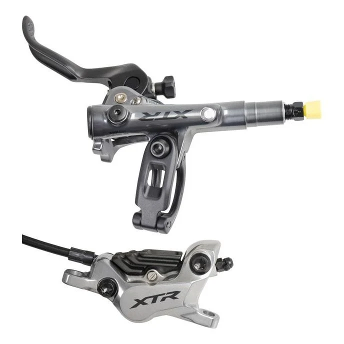 Pár brzdových destiček SHIMANO XTR M9120 4 Piston J-KIT Ventilované kovové brzdové destičky