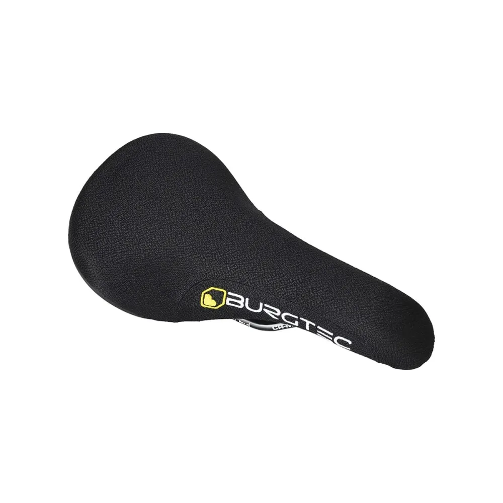 BURGTEC CLOUD BOOST Rails CrMo Logo Sedlo Black