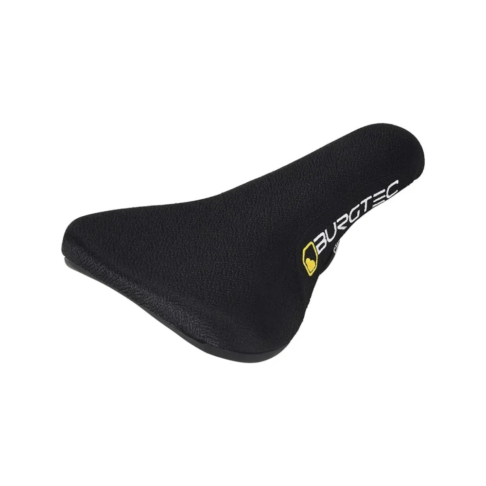 BURGTEC CLOUD BOOST Rails CrMo Logo Sedlo Black