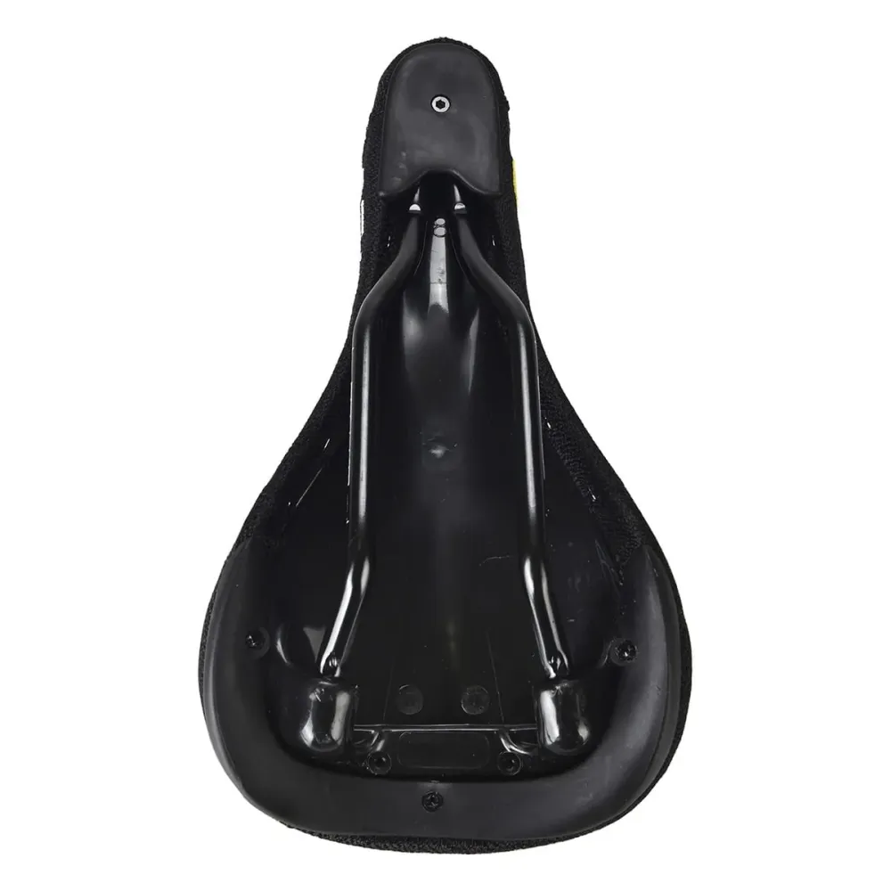 BURGTEC CLOUD BOOST Rails CrMo Logo Sedlo Black