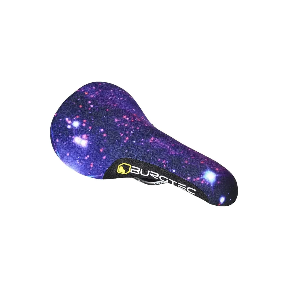 BURGTEC CLOUD BOOST Rails CrMo Saddle Nebula Purple
