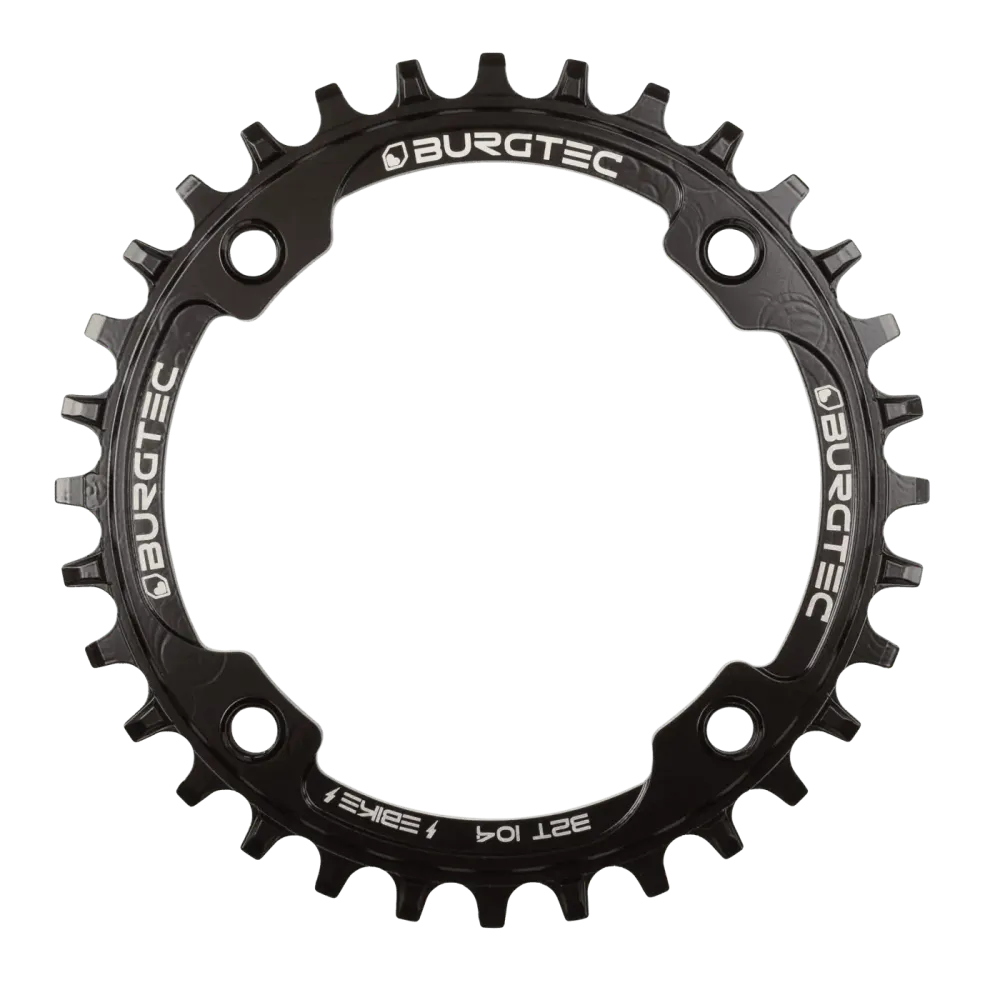 BURGTEC E-BIKE THICK THIN Externí 104mm mono platforma