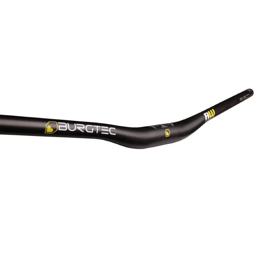 BURGTEC RIDE WIDE DH Rise 30mm 800mm Black Carbon řídítka