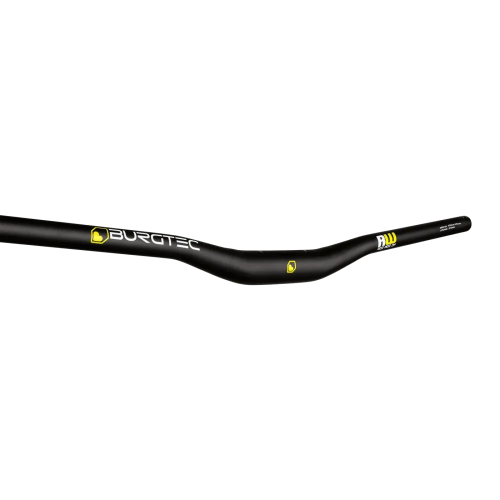 BURGTEC RIDE WIDE DH Rise Hanger 22,5 mm 800 mm černý