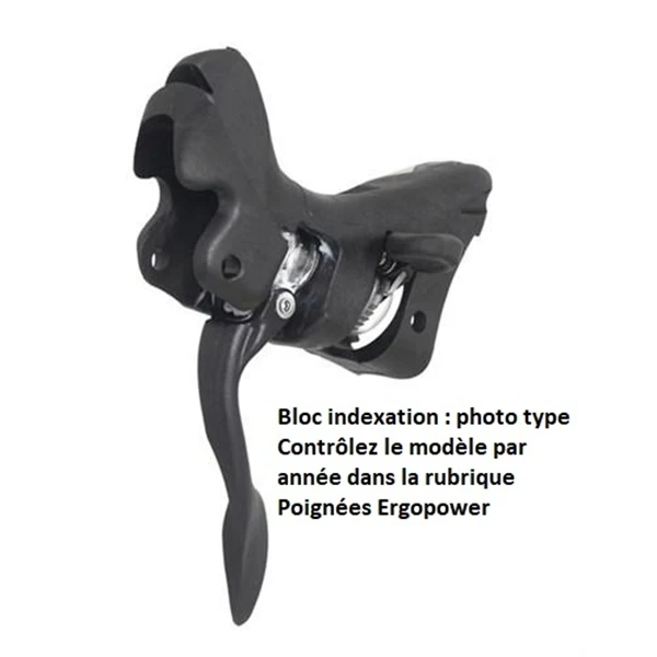 CAMPAGNOLO EKAR 13V kotoučová brzda pravé ruční řazení tělo