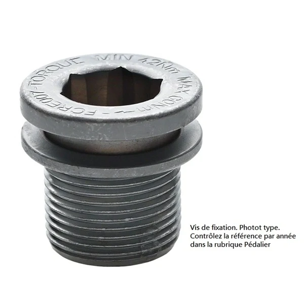 CAMPAGNOLO Ultra Torque EKAR 13V / SUPER RECORD / RECORD / CHORUS 12V upevňovací šroub klikové sady