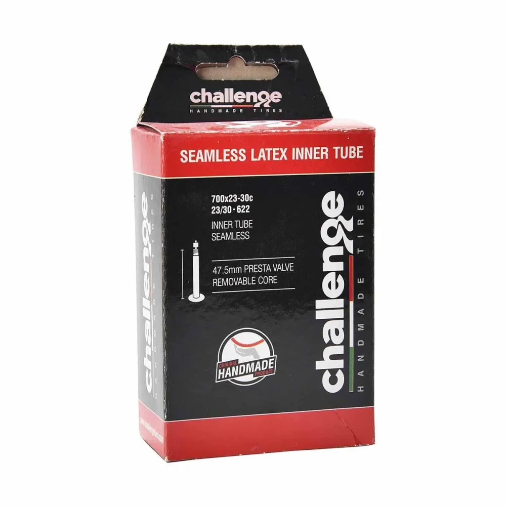 CHALLENGE LATEX ROAD duše 700x23/30c Presta 47mm