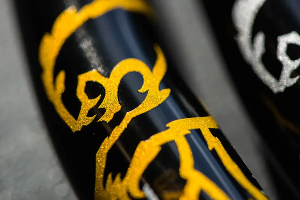 CHROMAG FUBARS OSX LTD Rise 25 mm 800 mm Black/Gold Hanger