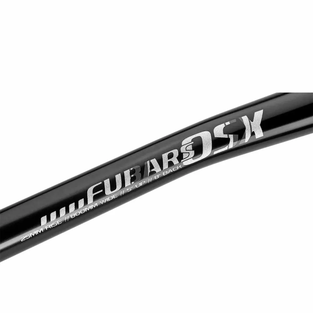 CHROMAG FUBARS OSX LTD Rise 25 mm 800 mm Black/Chrome Hanger