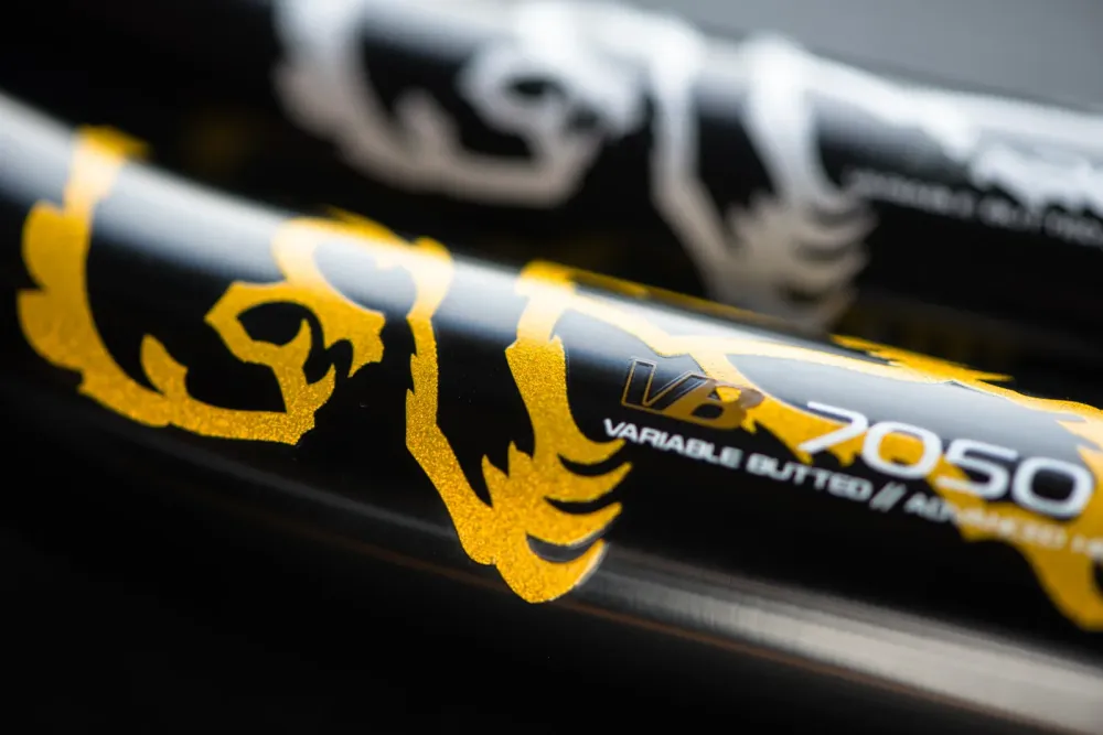 CHROMAG FUBARS OSX LTD Rise 25 mm 800 mm Black/Gold Hanger