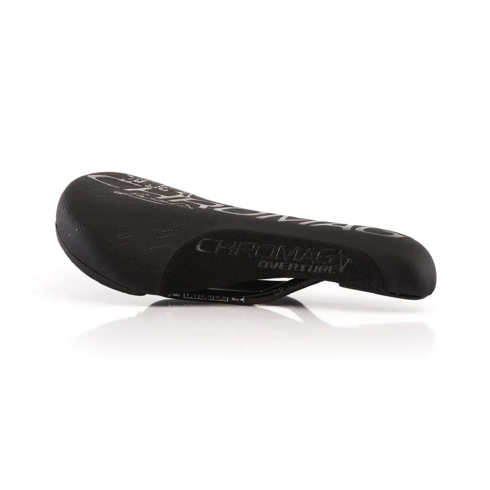 CHROMAG OVERTURE Rails CrMo Saddle Black