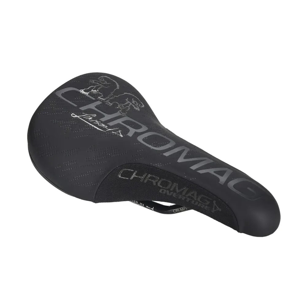 CHROMAG OVERTURE Rails CrMo Saddle Black