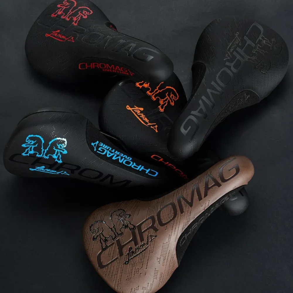 CHROMAG OVERTURE Rails CrMo Saddle Black