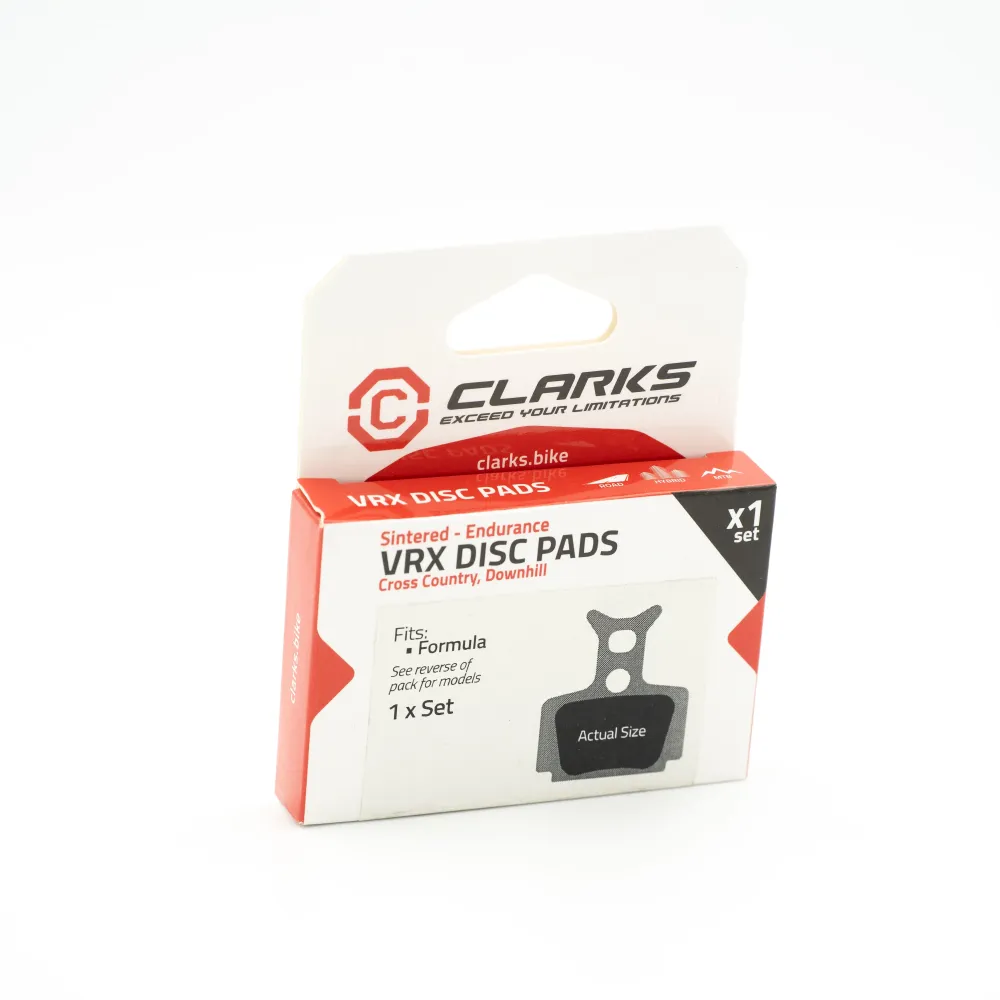 CLARKS Formula Cura Mega One R0 R1 RX RR1 T1 C1 Kovové vložky