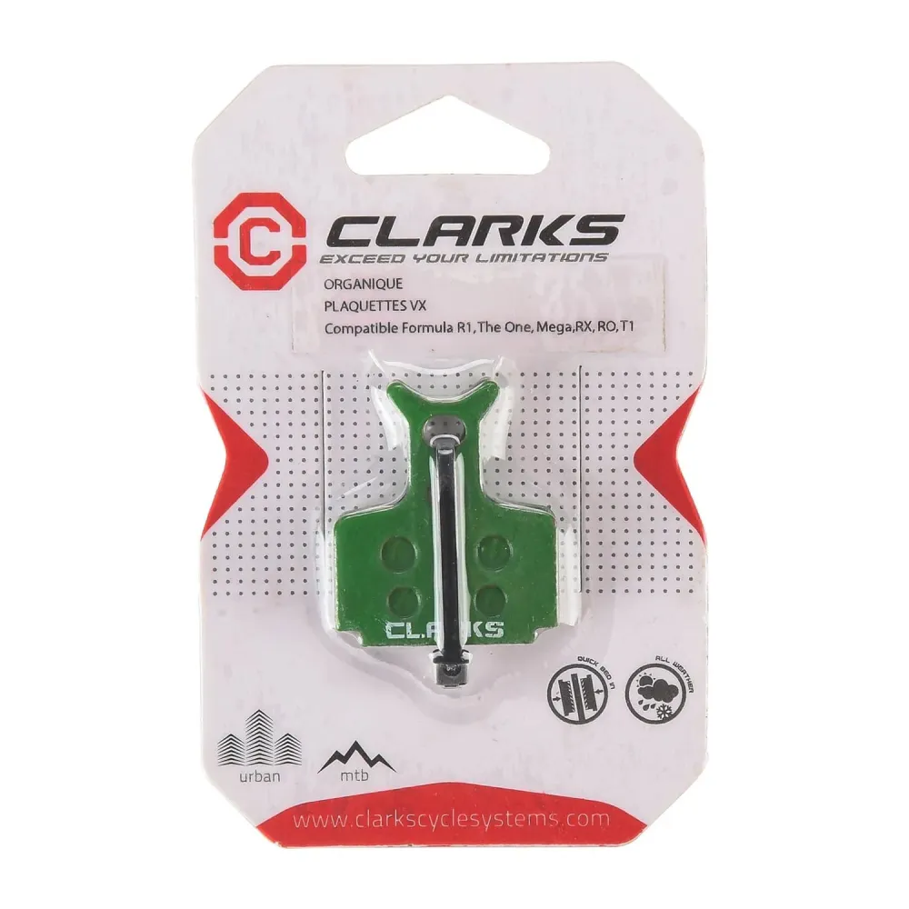 CLARKS Formula Mega One Organické destičky R0 R1 RX RR1 T1 C1
