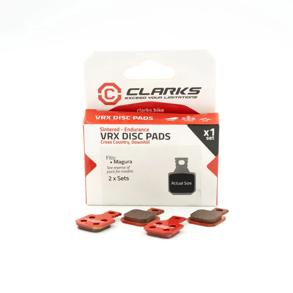 CLARKS Magura MT5 MT7 MT Trail Kovové odznaky