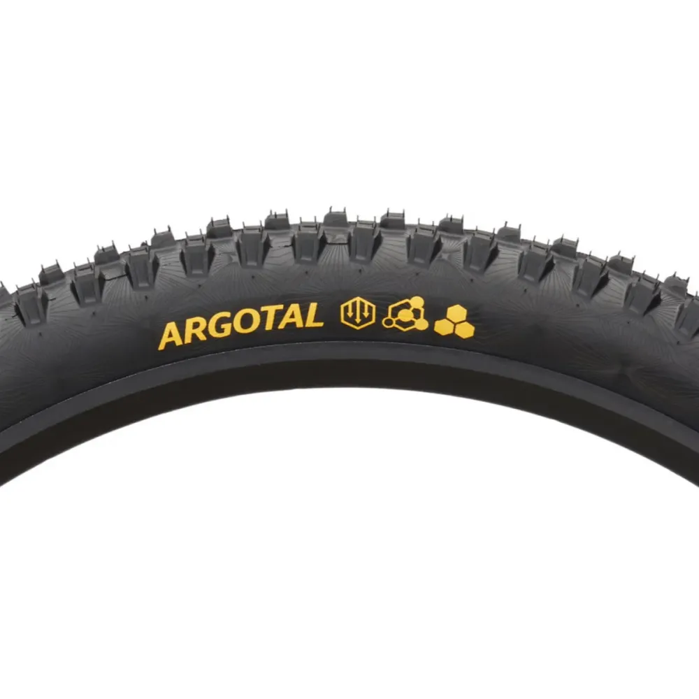 CONTINENTAL ARGOTAL Enduro Soft 27.5x2.60 Tubeless Ready Soft Black pneumatika