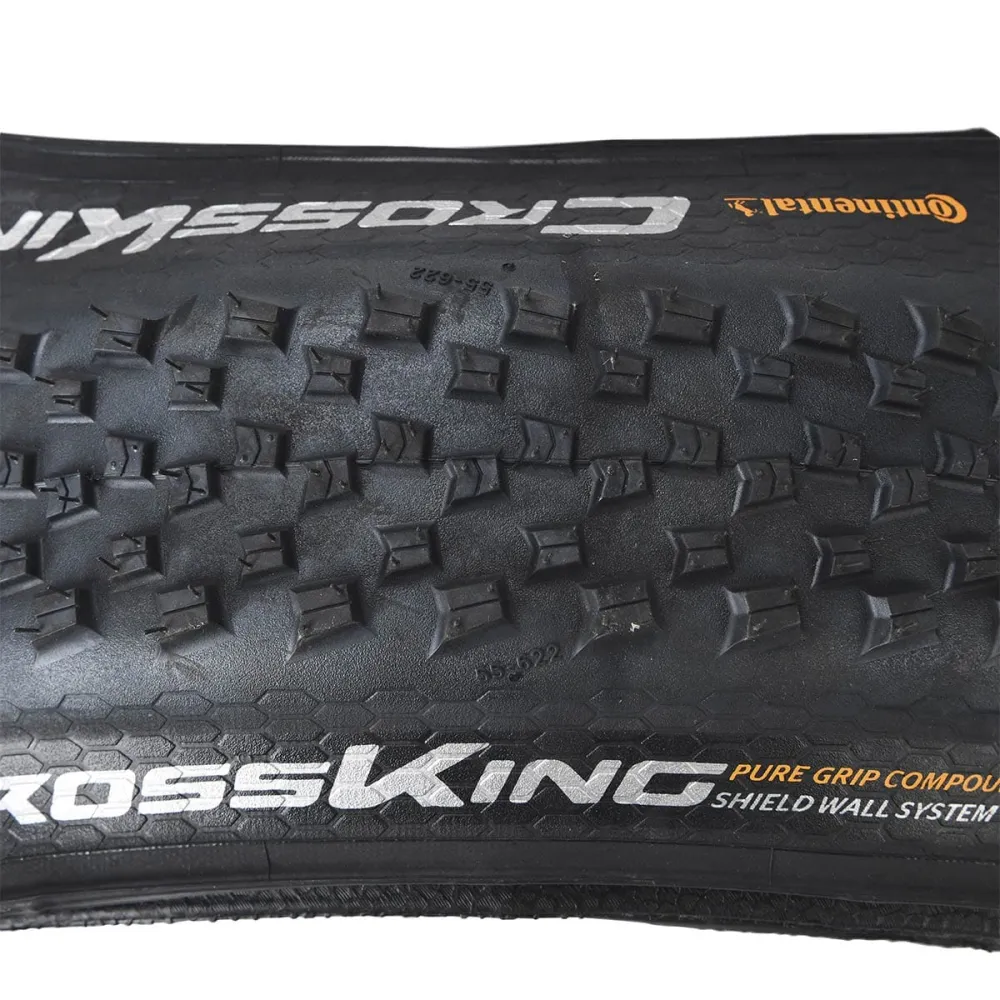 CONTINENTAL CROSS KING 26x2.20 Shieldwall Tubeless Ready Soft Black pneumatika