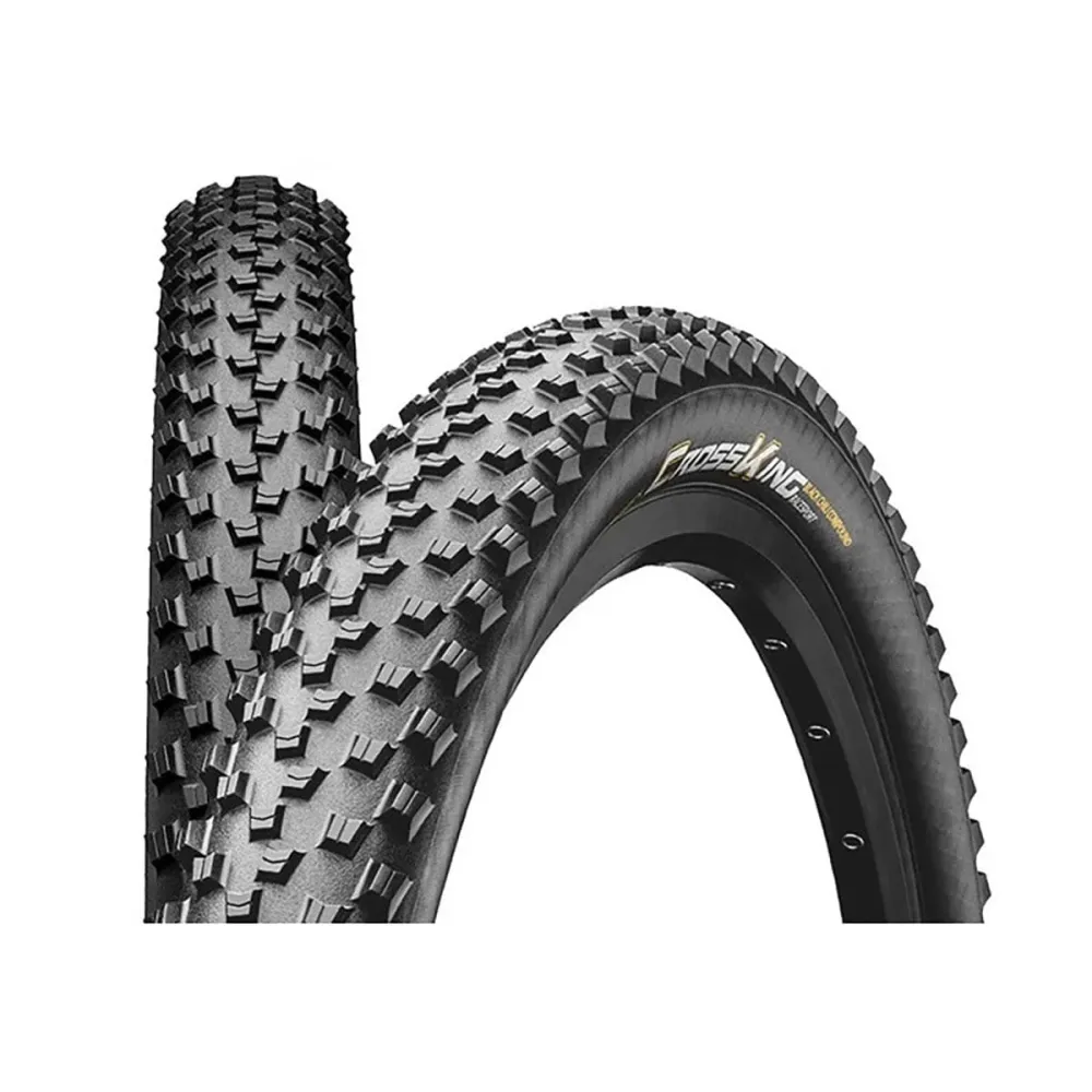 CONTINENTAL CROSS KING 27.5x2.20 Protection Tubeless Ready Soft Black pneumatika