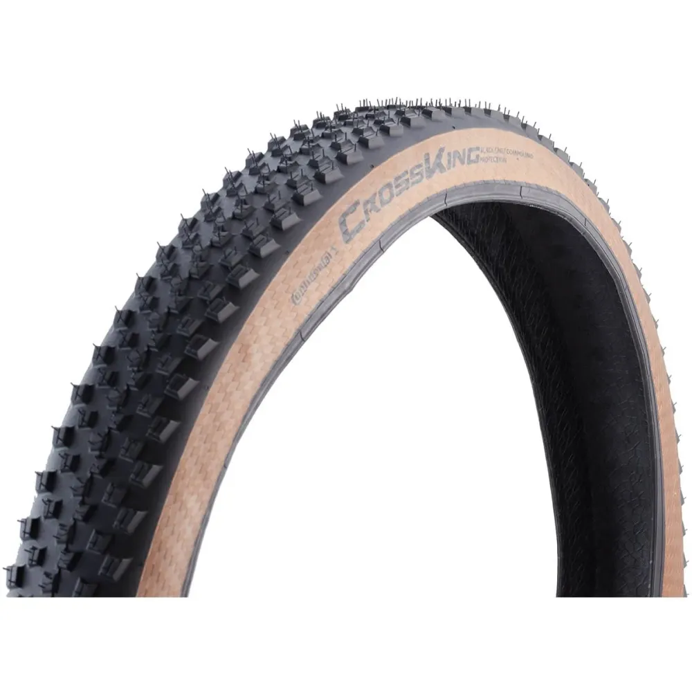 CONTINENTAL CROSS KING 27.5x2.20 ProTection Tubeless Ready Soft Brown pneumatika