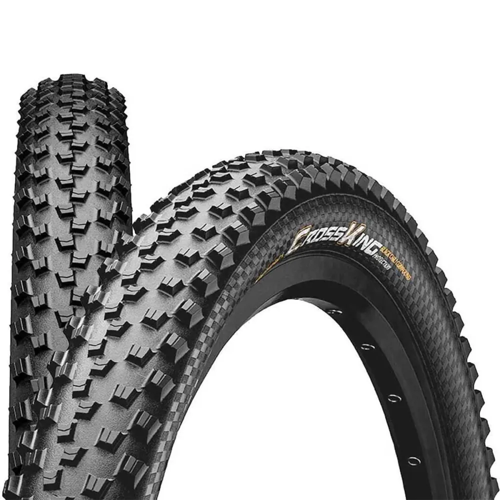 CONTINENTAL CROSS KING 27.5x2.60 ShieldWall Tubeless Ready Soft Black pneumatika