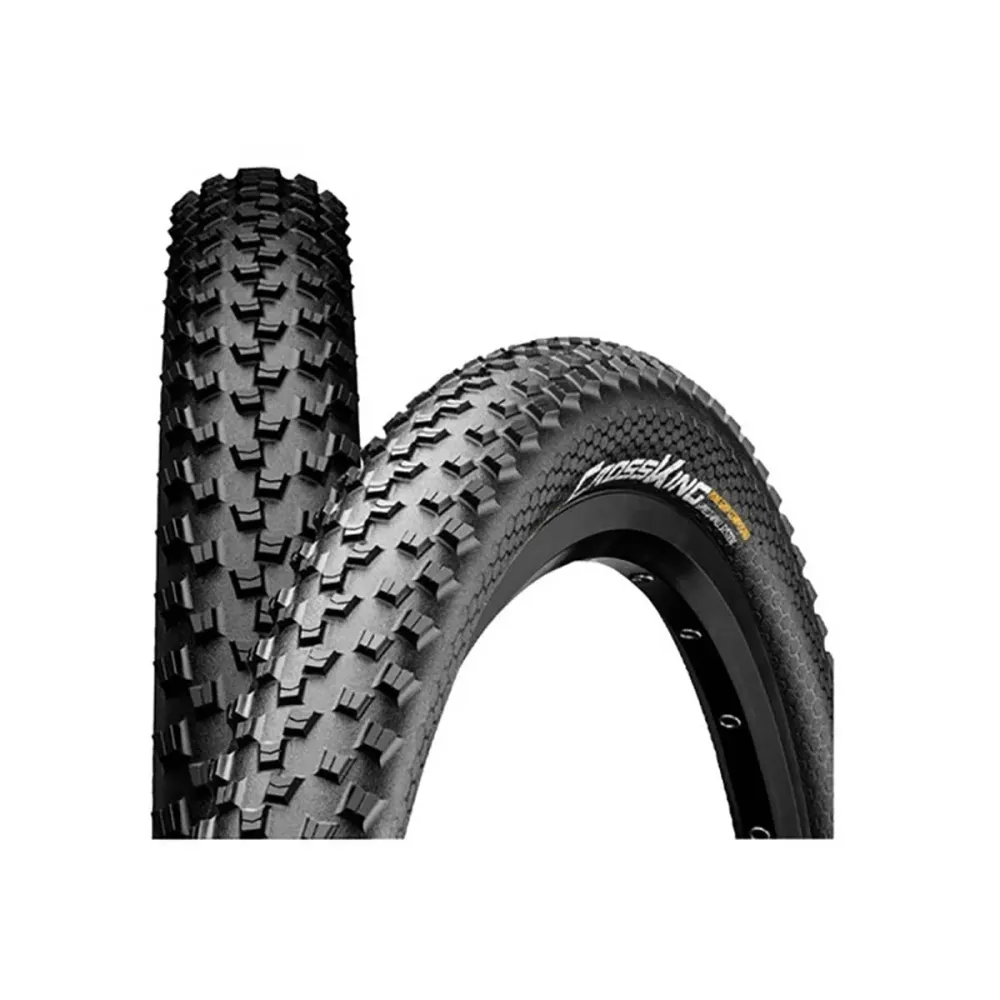 CONTINENTAL CROSS KING 29x2.00 ShieldWall Tubeless Ready Soft Black pneumatika