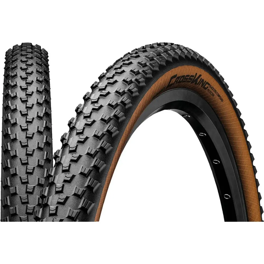 CONTINENTAL CROSS KING 29x2.20 ProTection Tubeless Ready Soft Brown pneumatika