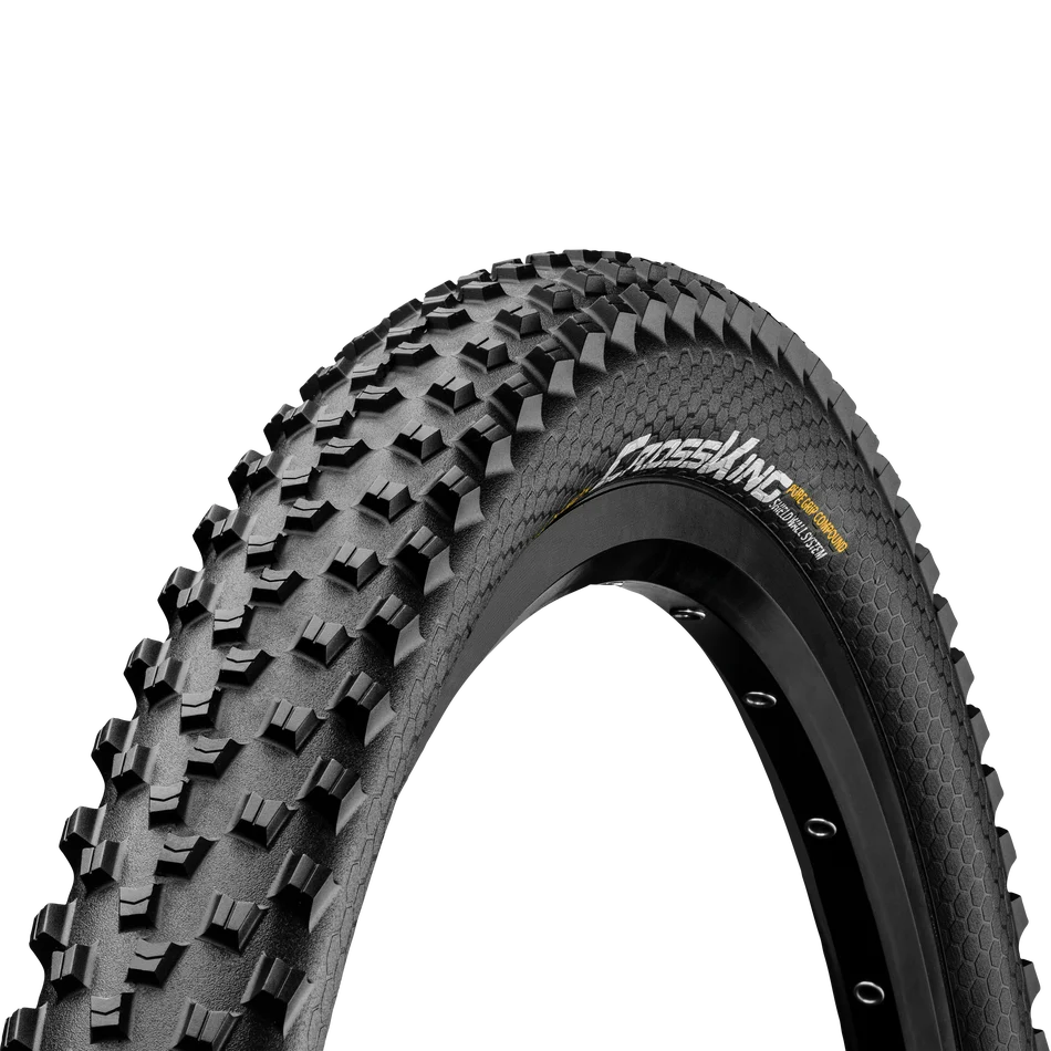 CONTINENTAL CROSS KING 29x2.60 ShieldWall Tubeless Ready Soft Black pneumatika