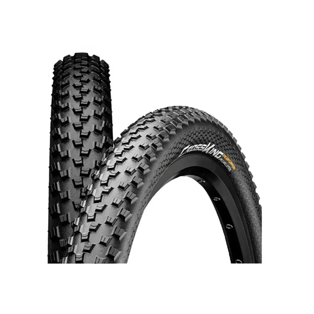 CONTINENTAL CROSS KING 29x2.60 ShieldWall Tubeless Ready Soft Black pneumatika