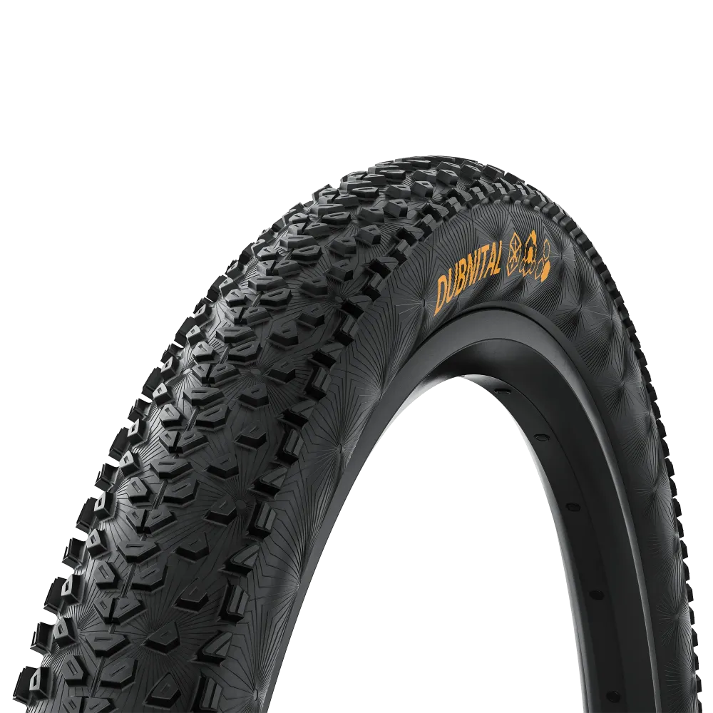 CONTINENTAL DUBNITAL Race Rapid 29x2.40 Tubeless Ready Soft Black pneumatika
