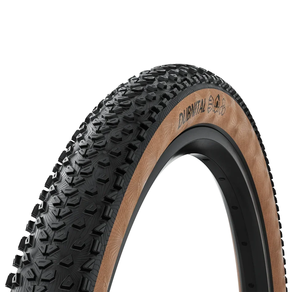CONTINENTAL DUBNITAL Trail Rapid 29x2.40 Tubeless Ready Soft Brown pneumatika