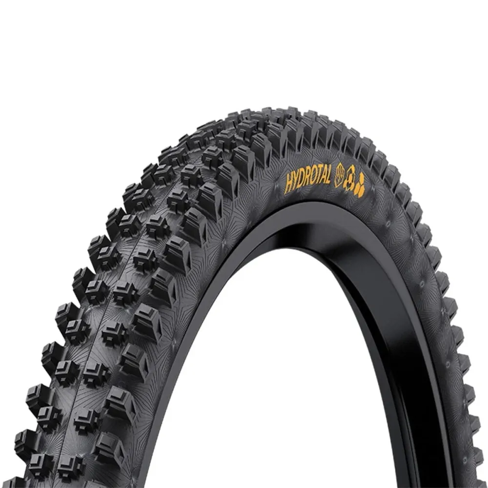 CONTINENTAL HYDROTAL Downhill 27.5x2.40 Supersoft Tubeless Ready Soft Black pneumatika